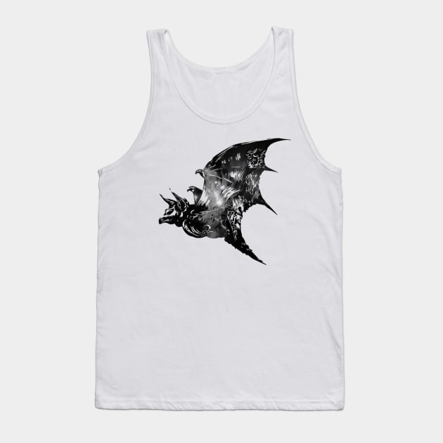 Legacies, vampire Tank Top by Hedgeh0g